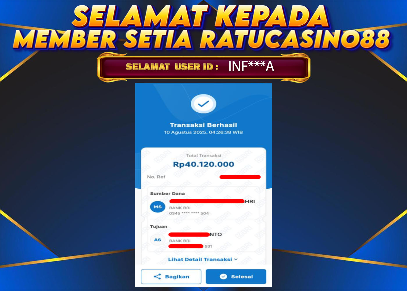 WITHDRAWAL MEMBER 24